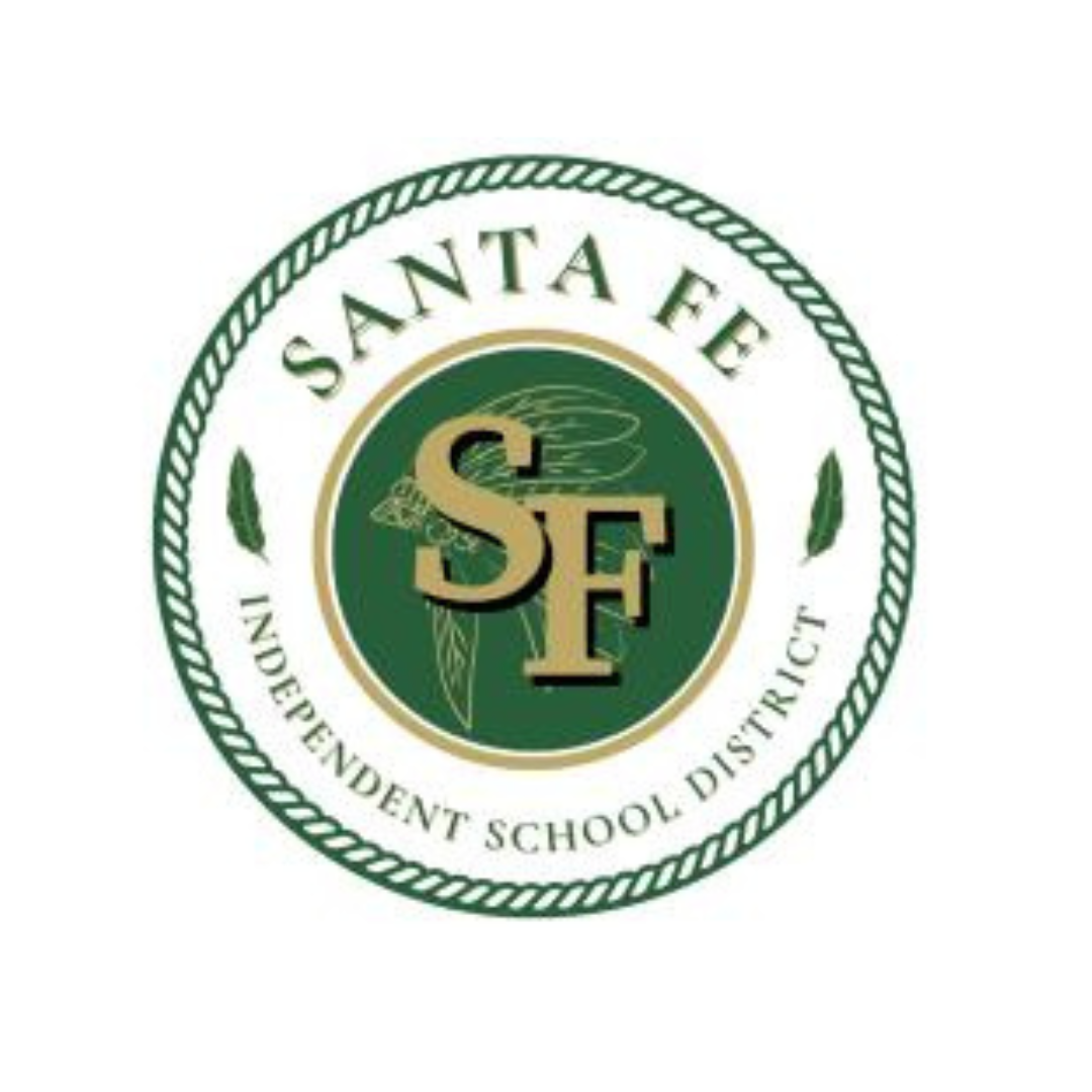 Santa Fe ISD's Logo